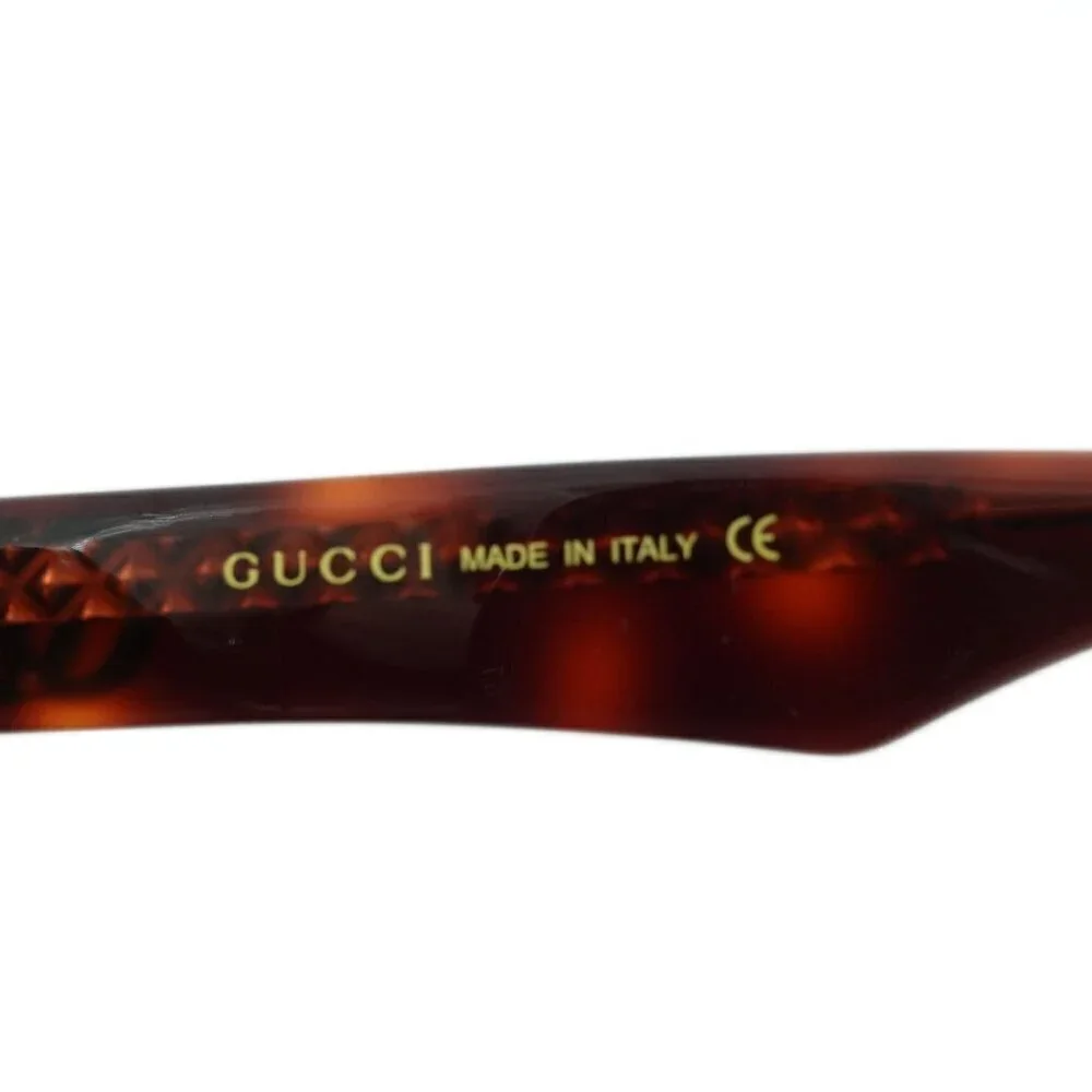 Gucci GG0998 Square Sunglasses Brown OS